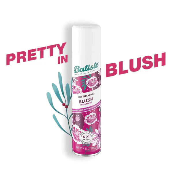 Batiste Dry Shampoo Blush Flirty Floral - 200ml