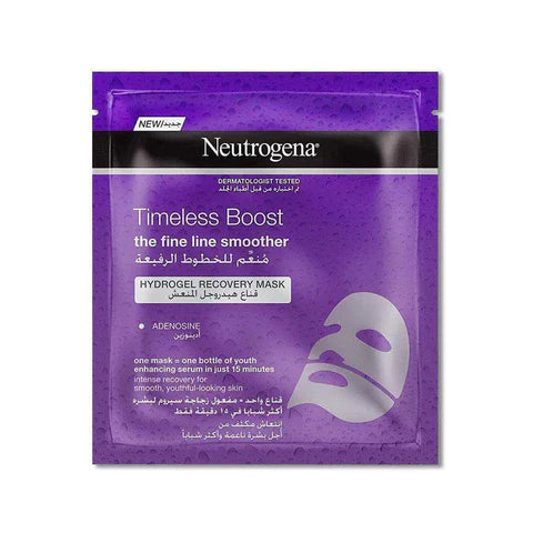 Neutrogena Timeless Boost Hydrogel Recovery Mask | Premium Skincare & Beauty Products in Pakistan