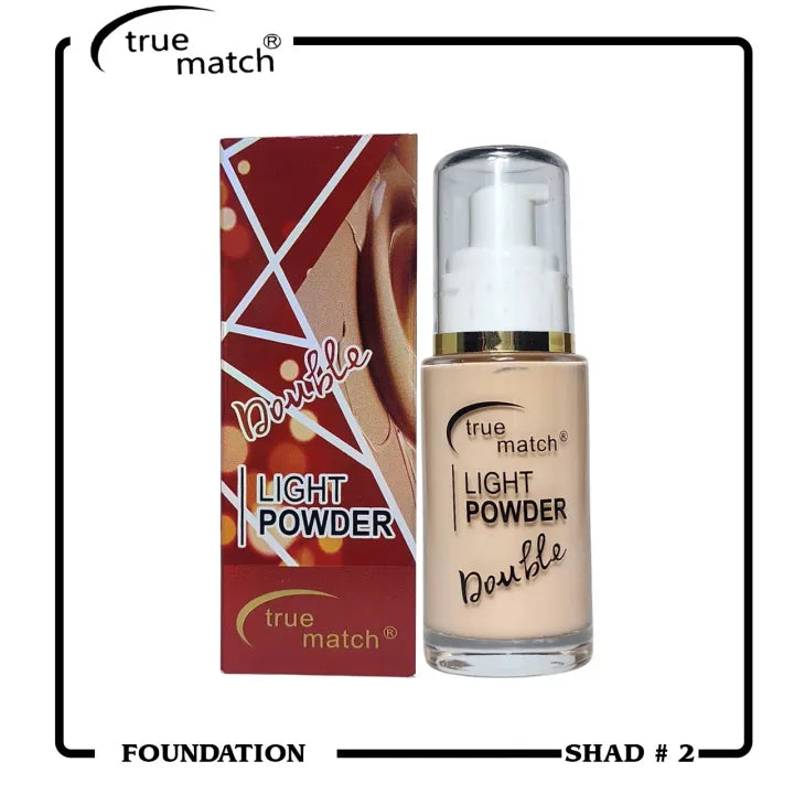 True Match Double Light Powder Foundation