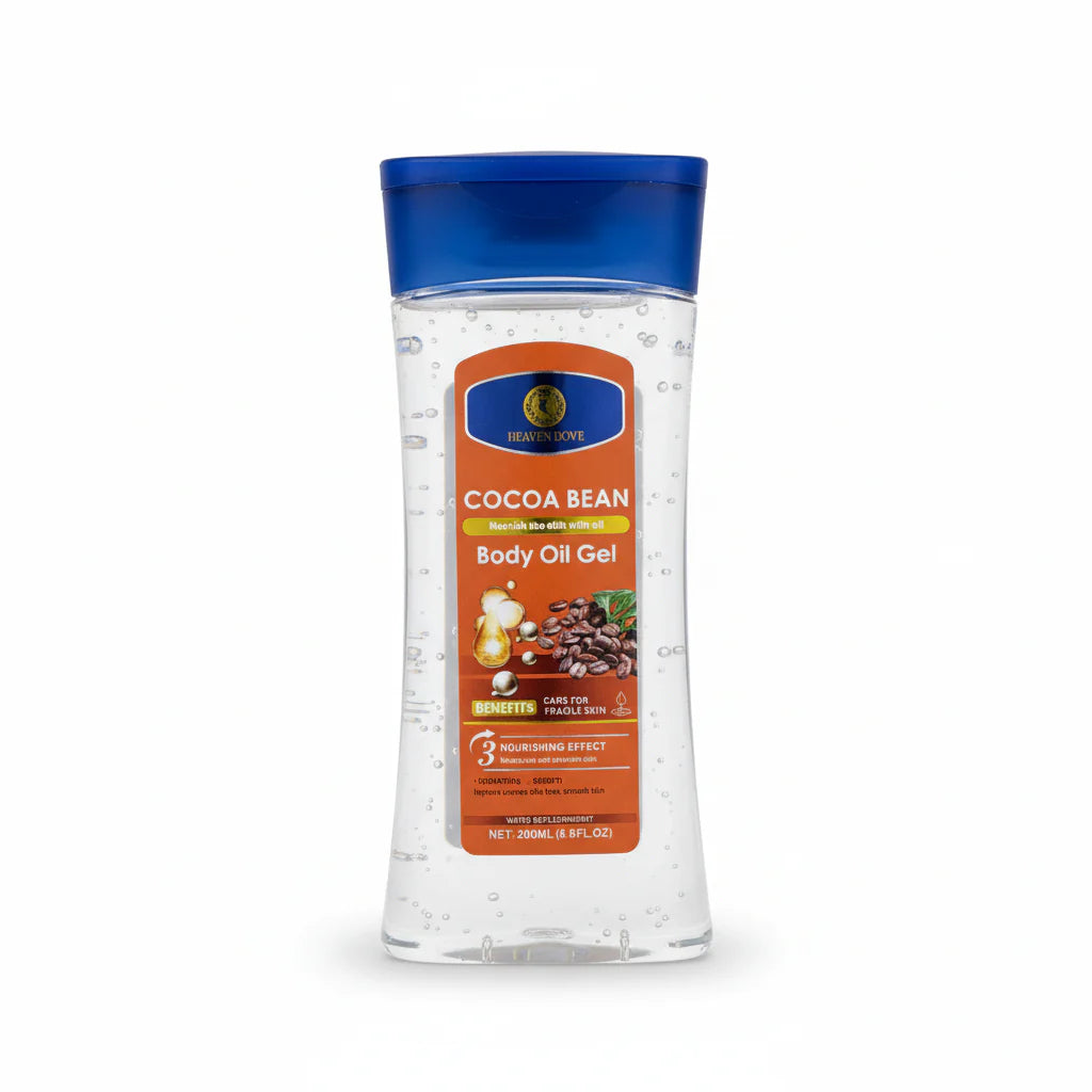 Heaven Dove Cocoa Bean Body Oil Gel - 200ml