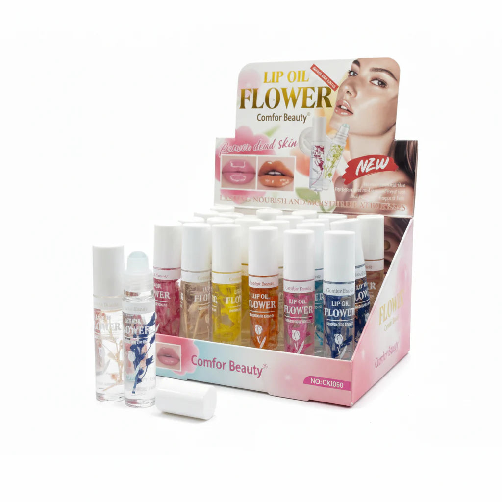 Meike Glamour Lip Gloss – Ultra-Shine • Hydrating • Non-Sticky