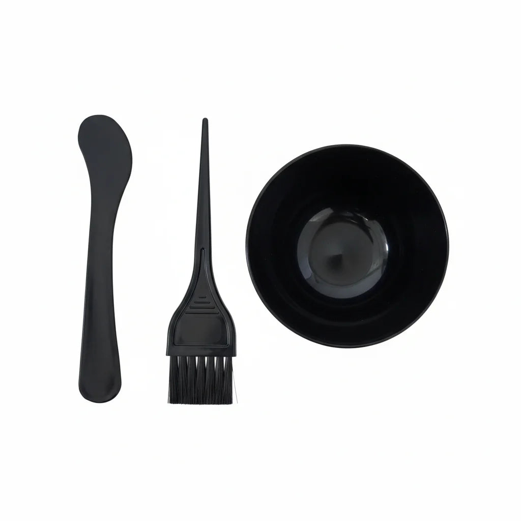 Professional 3-in-1 Bleach Bowl Set