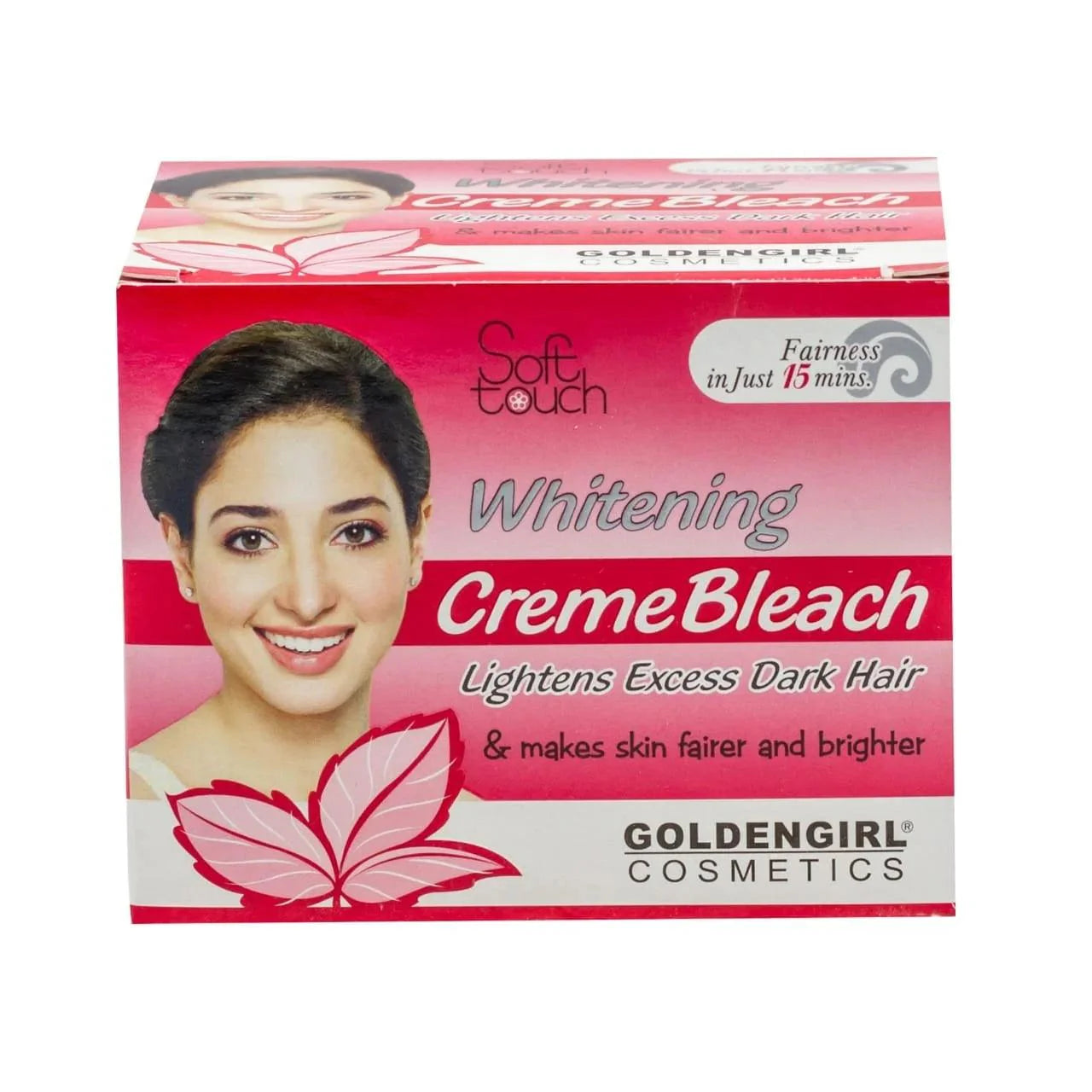 Soft Touch Pink Bleach - 500gm