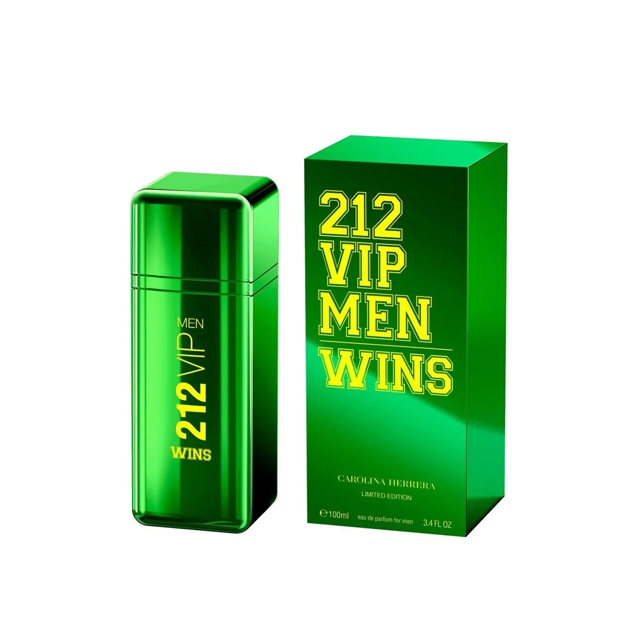 Carolina Herrera 212 VIP Wins Eau De Men Parfum Spray – Limited Edition – 100ml