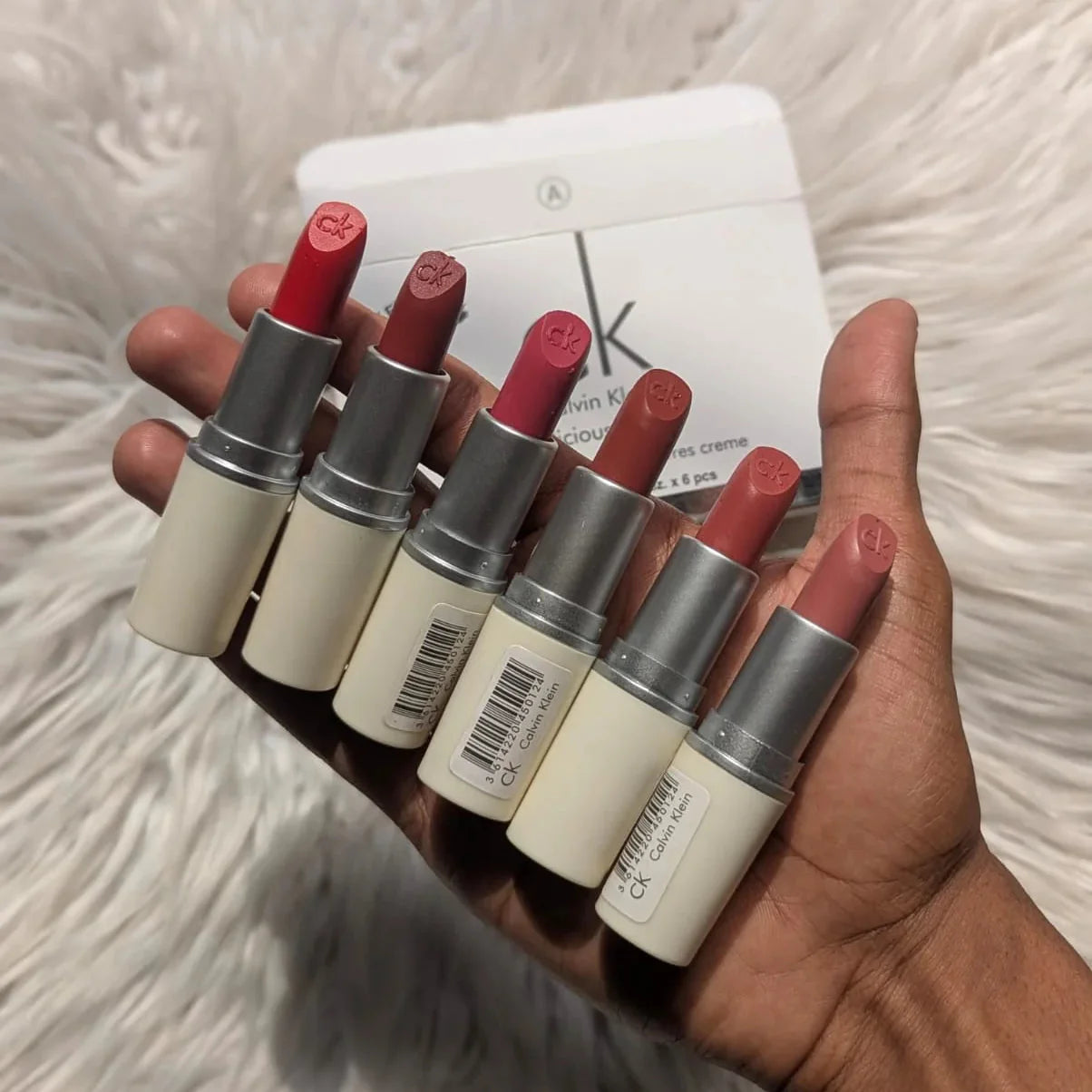 CALVIN KLEIN CK One Pure Color Lipstick - Pack of 6