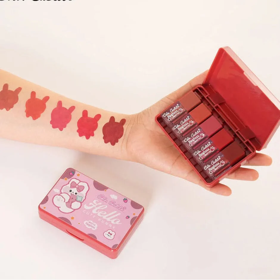 Color Castle Long Lasting Lip Gloss - 5Pcs