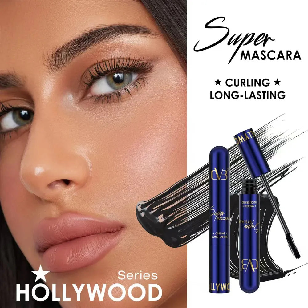 CVB Super Mascara Curling Long-Lasting Series Hollywood C248 – 8ml