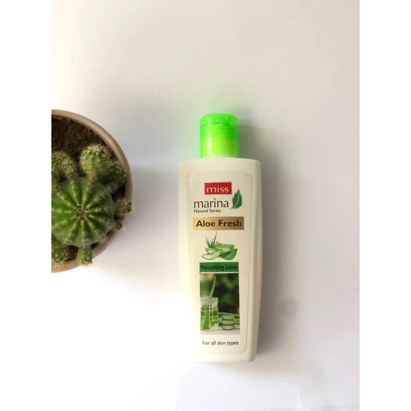 Miss Marina Natural Series Aloe Fresh Moisturizing Lotion - 150ml