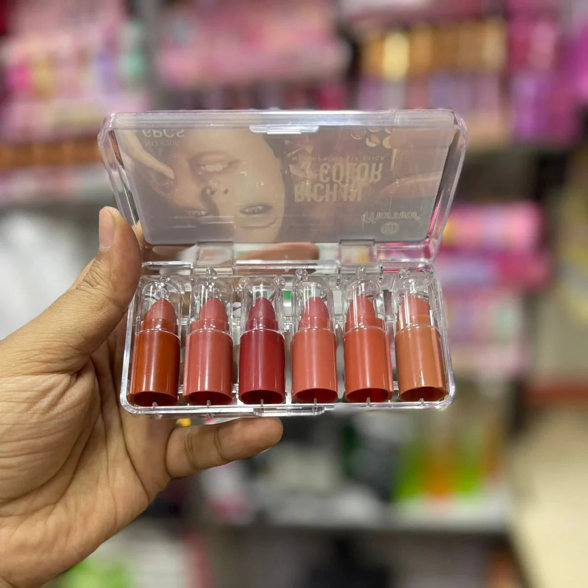 Fflomror Rich In Color Lipsticks - Pack Of 6