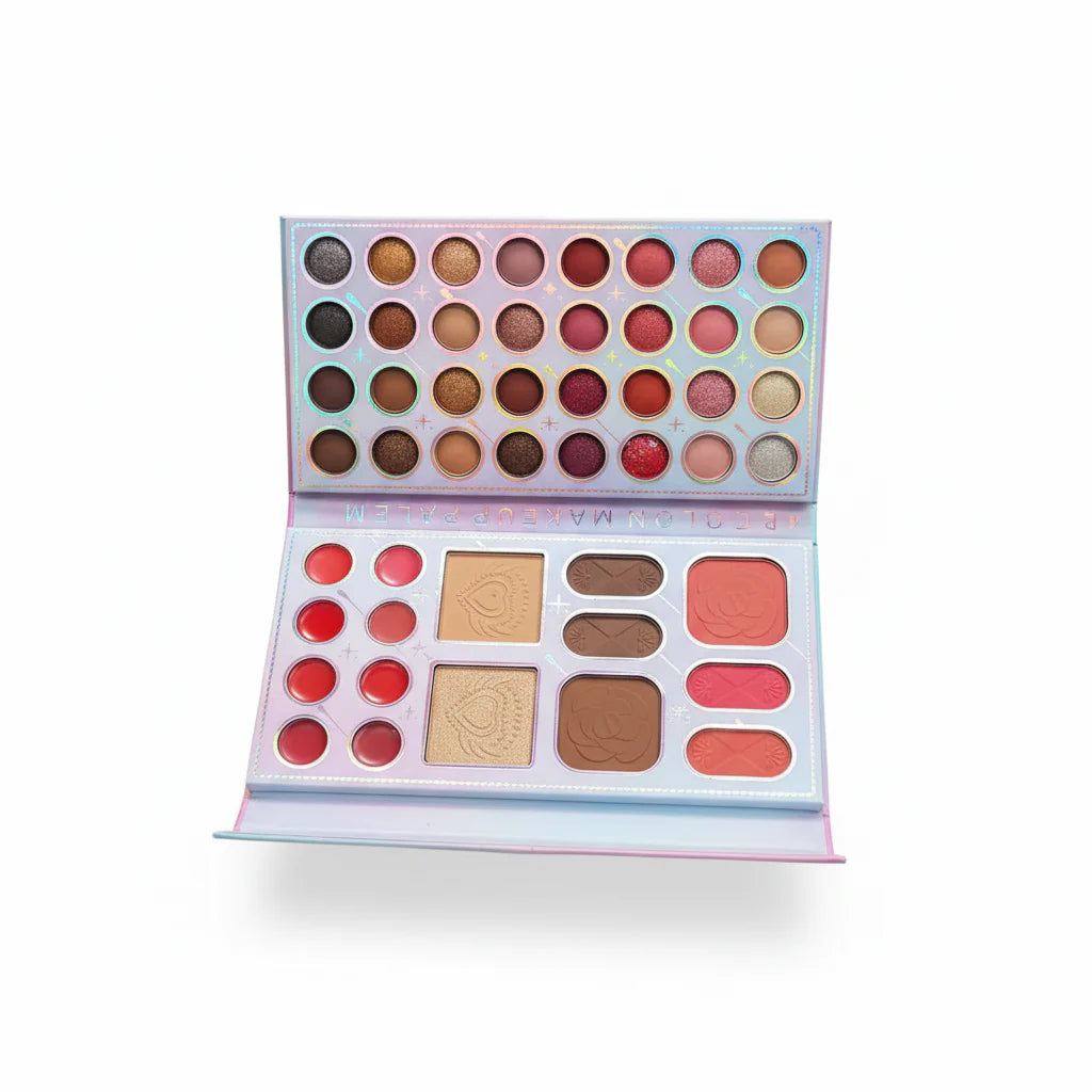 Aura Beauty Goodliness Amoiris Makeup Palette - 44 Colors