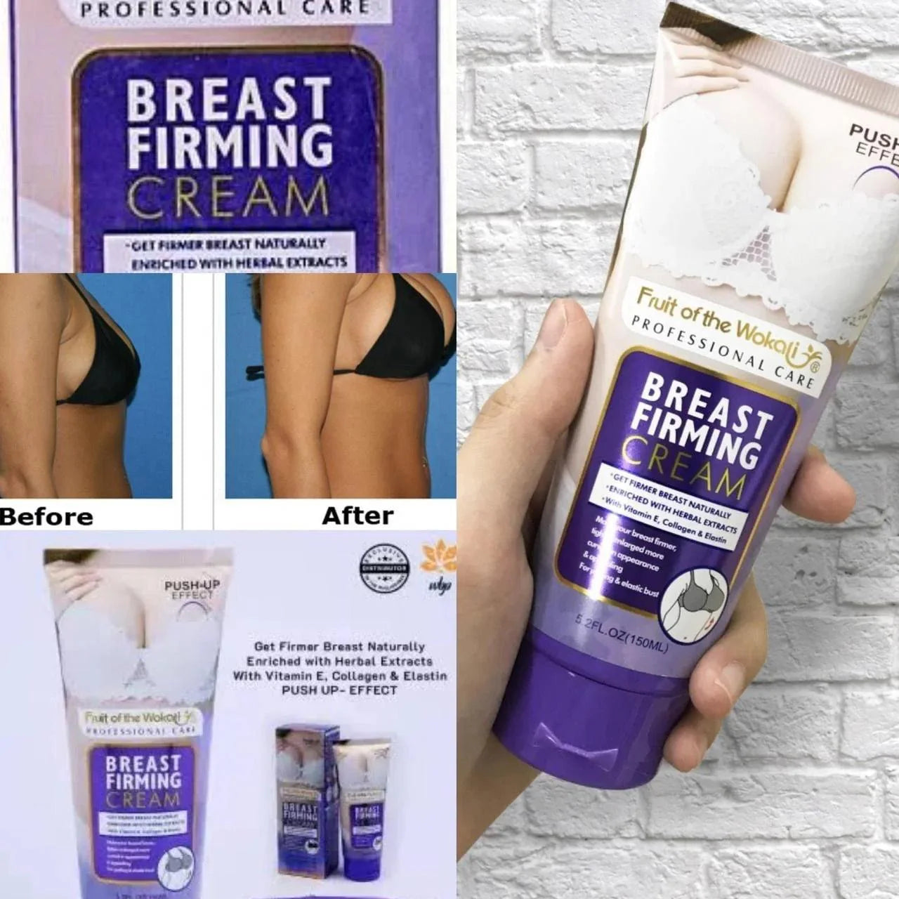 Wokali Breast Firming Cream - 150ml