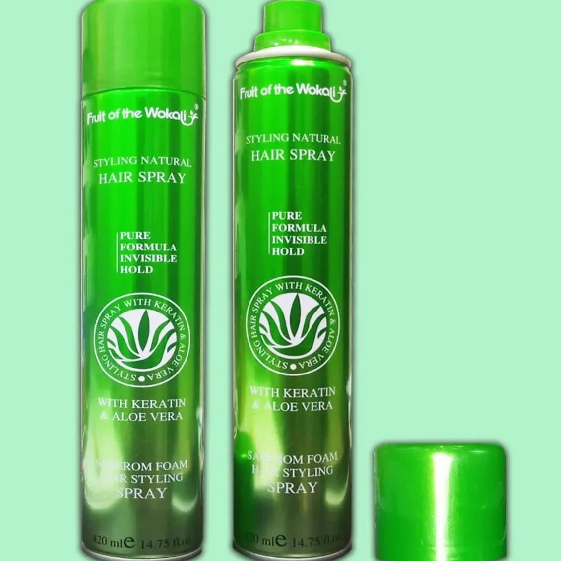 Fruit of the Wokali Styling Natural Hair Spray - 420ml