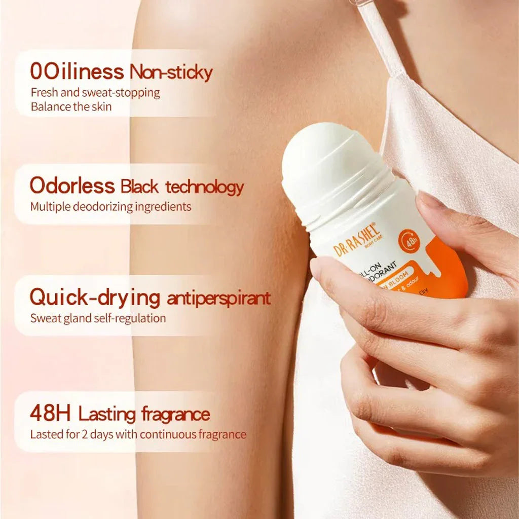Dr.Rashel Bright & Smooth Underarm Antiperspirant Deodorant Care Set