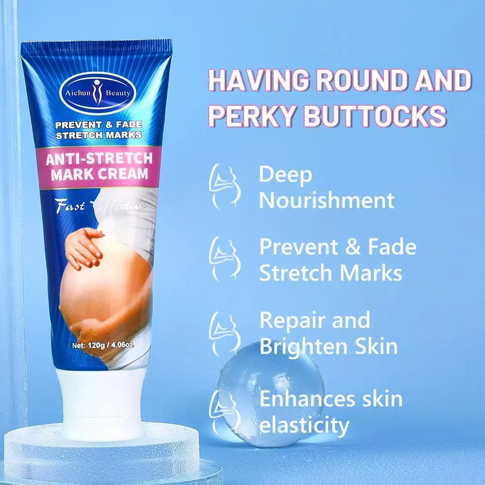Aichun Beauty Anti-Stretch Mark Cream-120g