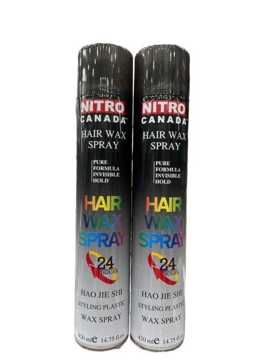 Nitro Canada Hair Wax Spray - 420ml