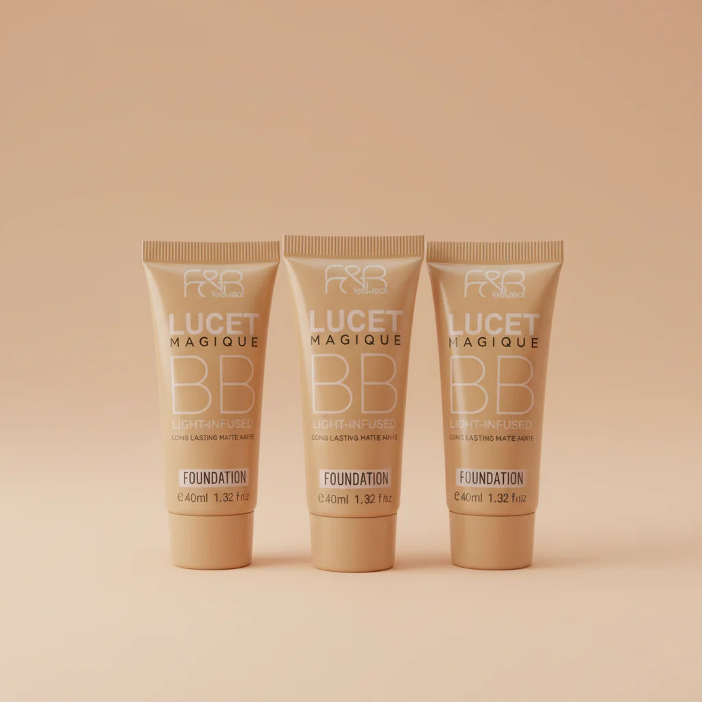 F&R feel Real Liquid Foundation - Pack Of 3 (40ml)