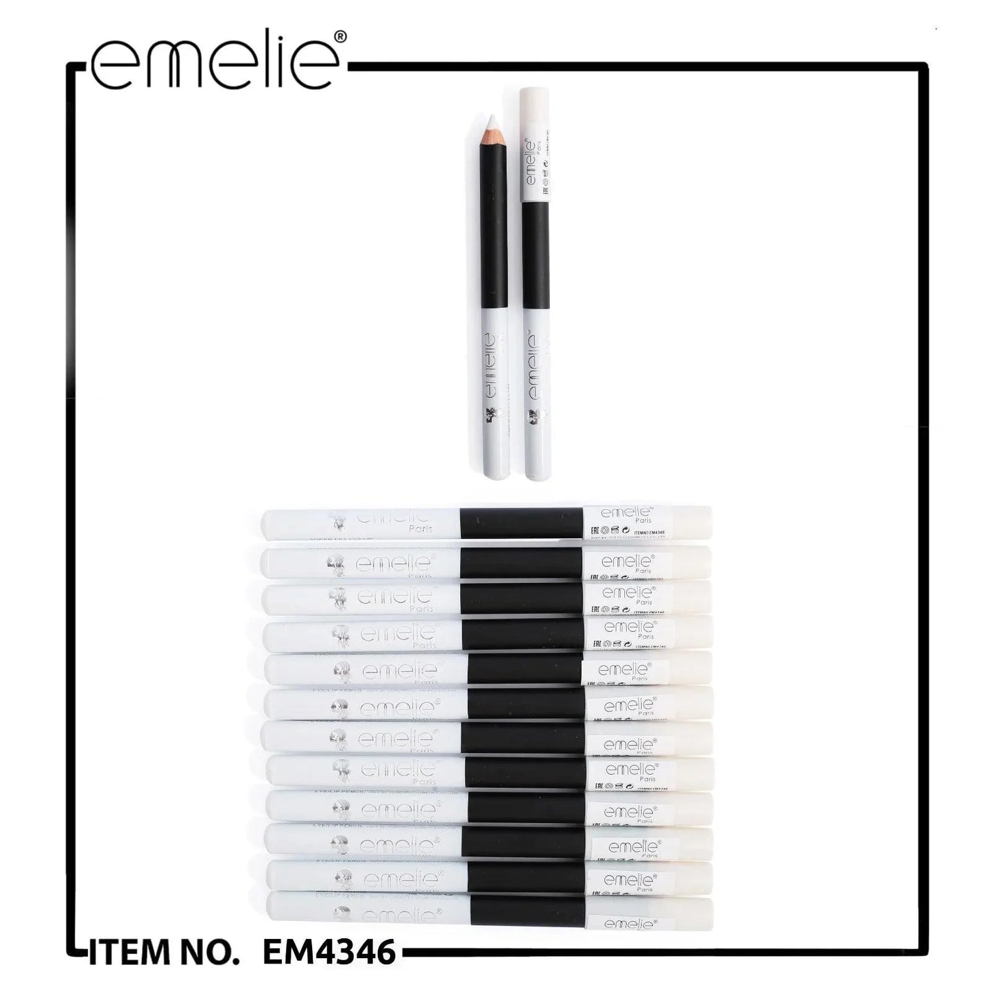 Emelie Lip & Eye Pencil Jumbo