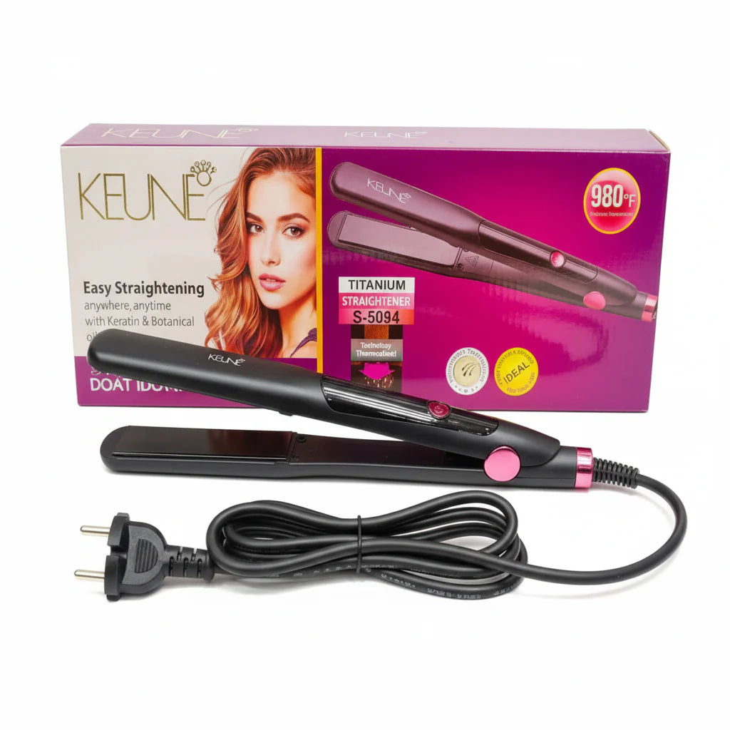 Keune Titanium Straightener model S-5094