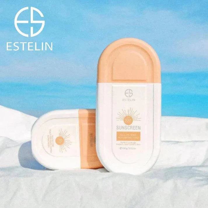ESTELIN All in One Multi-Defense Tinted Sun Screen | Premium Skincare & Beauty Products in Pakistan