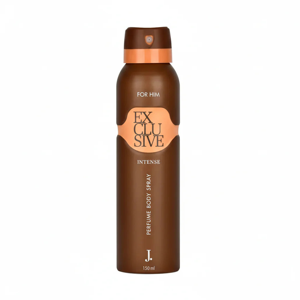 Junaid Jamshed J. Exclusive Intense Perfume Body Spray - 150ml