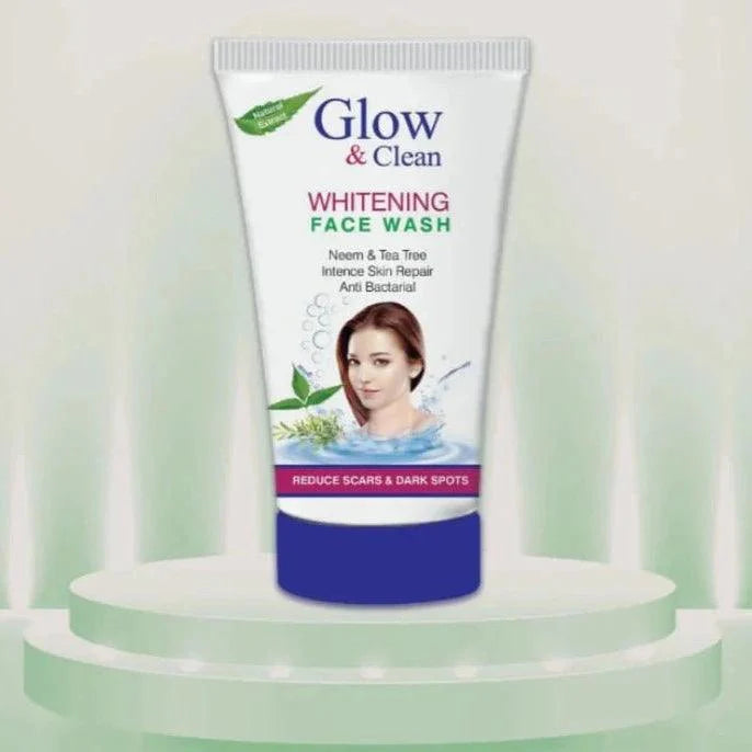 Glow & Clean Neem & Tea Tree Face Wash 120ml | Premium Skincare & Beauty Products in Pakistan