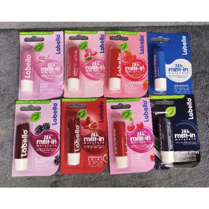 Labello 24h Melt‑In Moisture Lip Balm – 1 pcs - 4.8 g