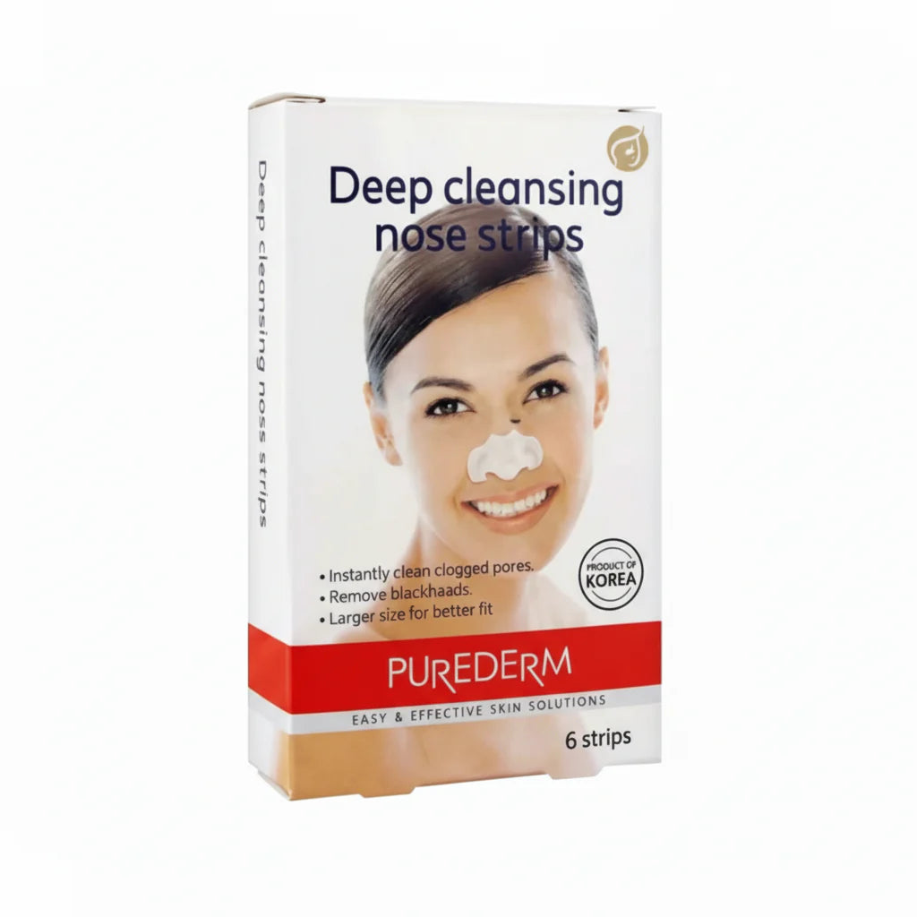 Purederm Deep Cleansing Nose Pore Strips- 6pcs