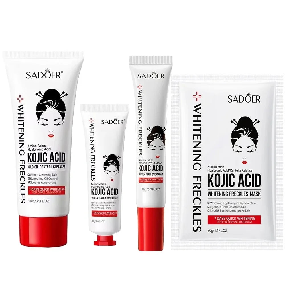 Sadoer Kojic Acid Whitening Series | Premium Skincare & Beauty Products in Pakistan