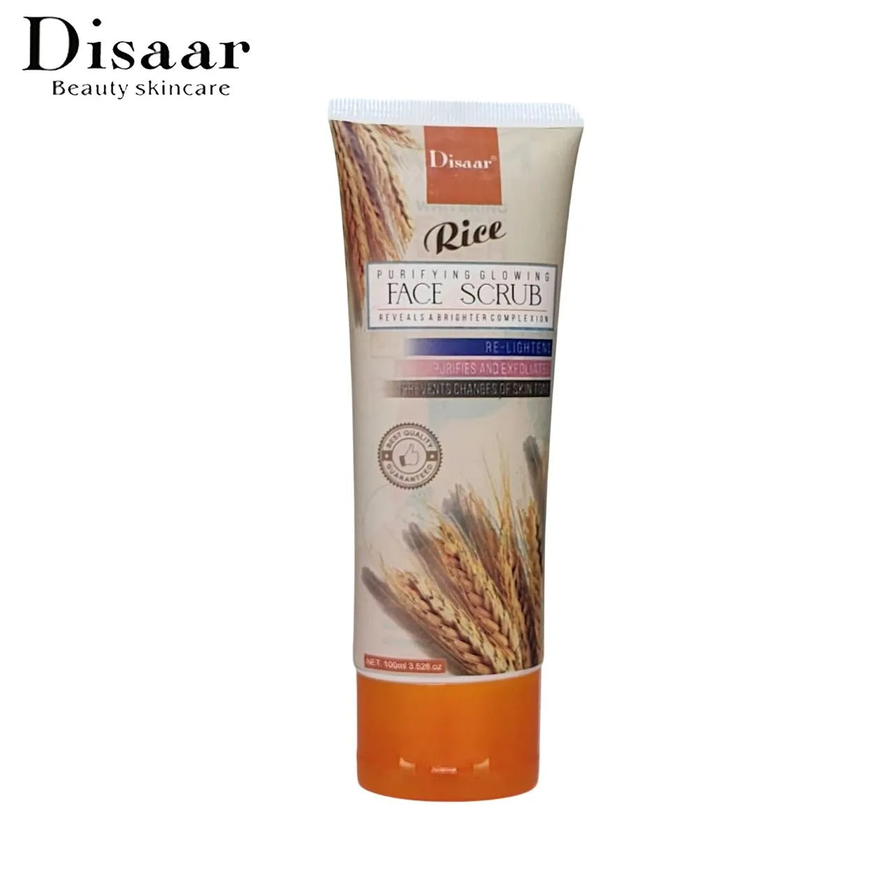 Disaar Rice Face Scrub - 100ml