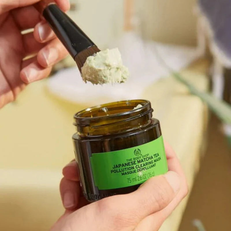 The Body Shop Japanese Matcha Tea Pollution Clearing Mask - 75ml