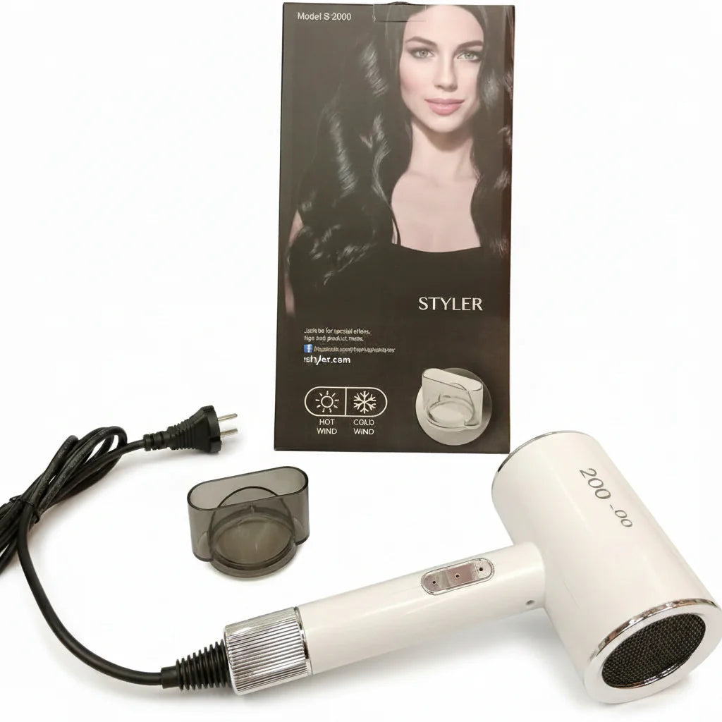 Remington Style Hair Dryer S-2000