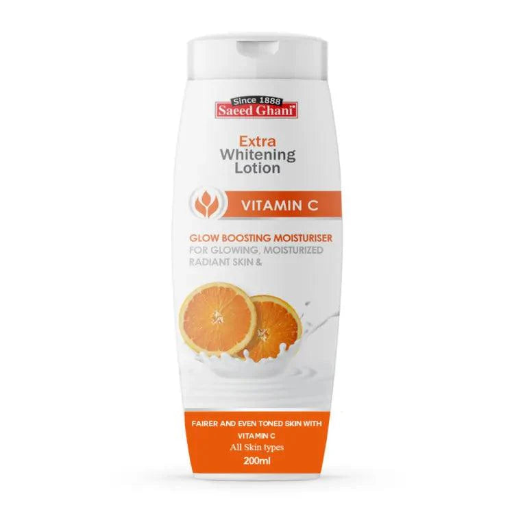 Saeed Ghani Vitamin C Lotion | Premium Skincare & Beauty Products in Pakistan