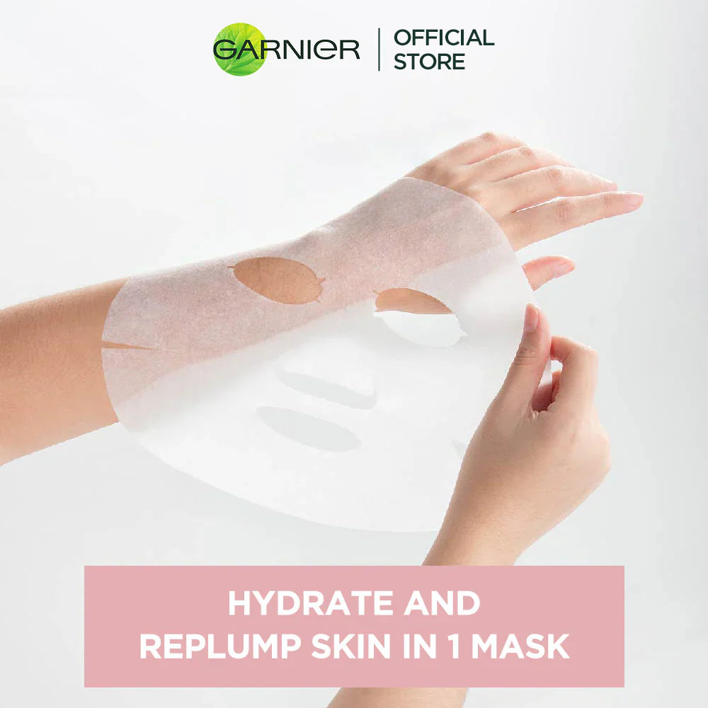 Garnier - Skin Active Hydra Bomb Chamomile Tissue Face Mask - 28g