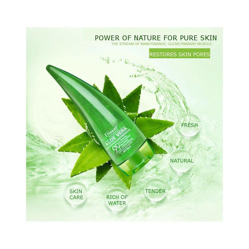 DISAAR ALOE VERA 99% Soothing Gel 250ml | Premium Skincare & Beauty Products in Pakistan