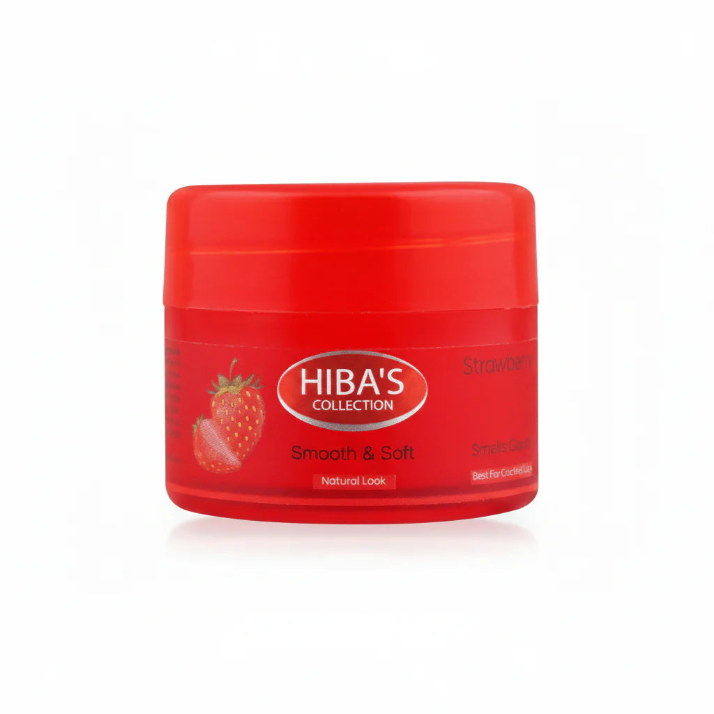 Hiba’s Strawberry Lip Balm-15ml