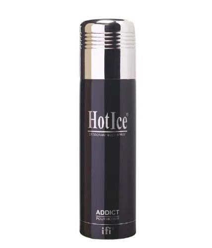 Hotice Deodorant Body Spray Addict Pour Homme - 200ml