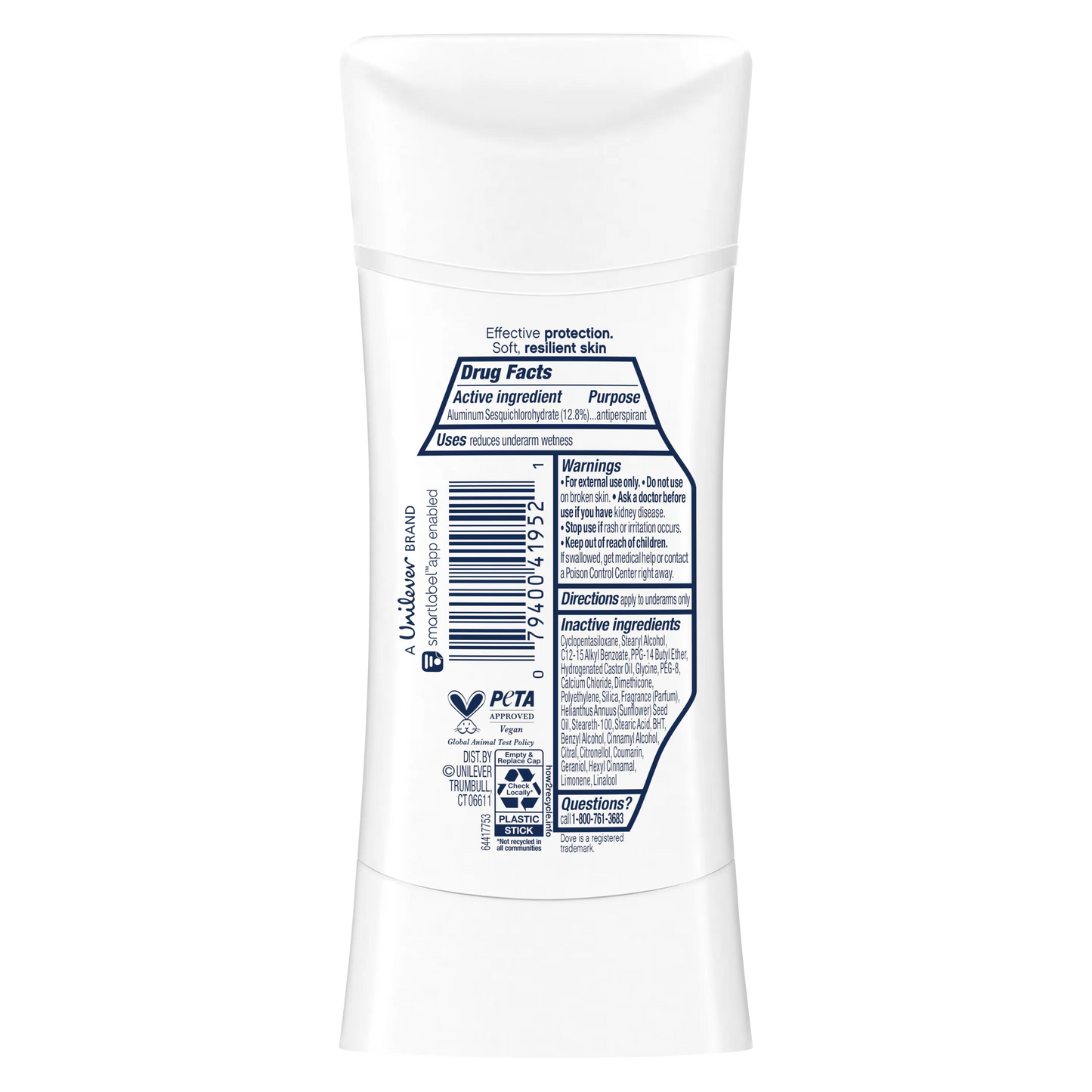 Dove Advanced Care Restore Antiperspirant Deodorant Stick 74g