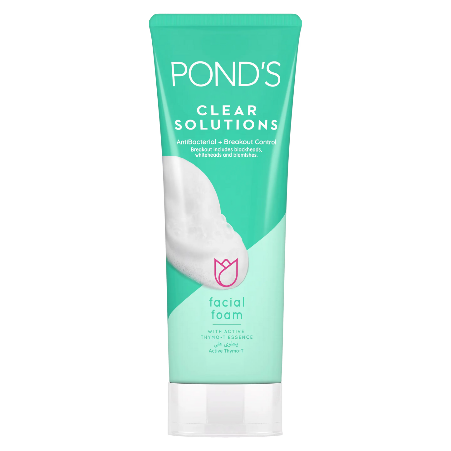 Pond's Clear Solutions Facial Foam – Made in Indonesia | Premium Skincare & Beauty Products in Pakistan