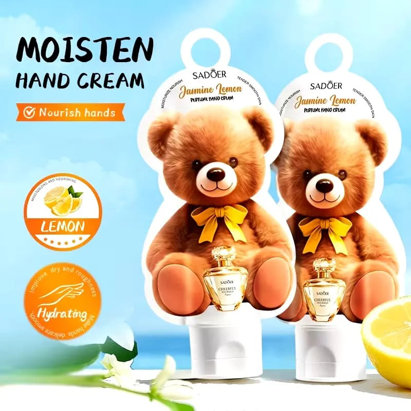 Sadoer Perfume Cute Bear Hand Cream