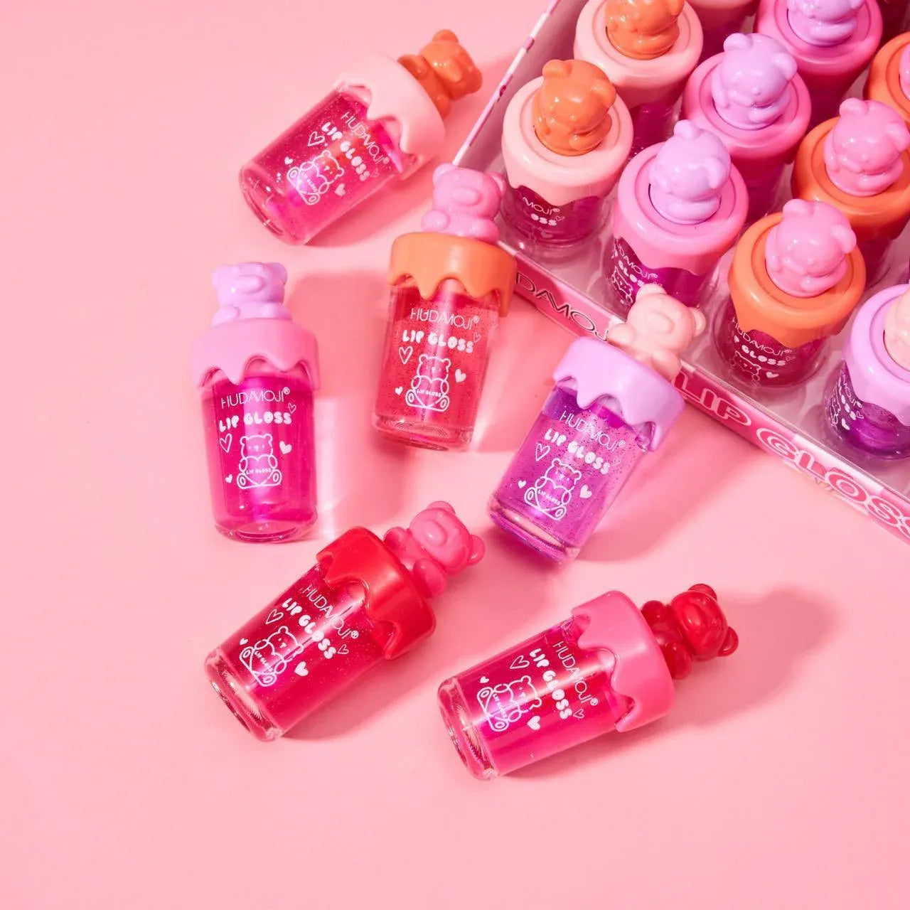 Hudamoji Happy Sweet Cute Lipgloss