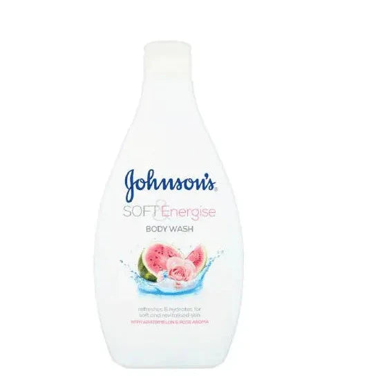 Johnsons Soft & Energise Body Wash 400ml
