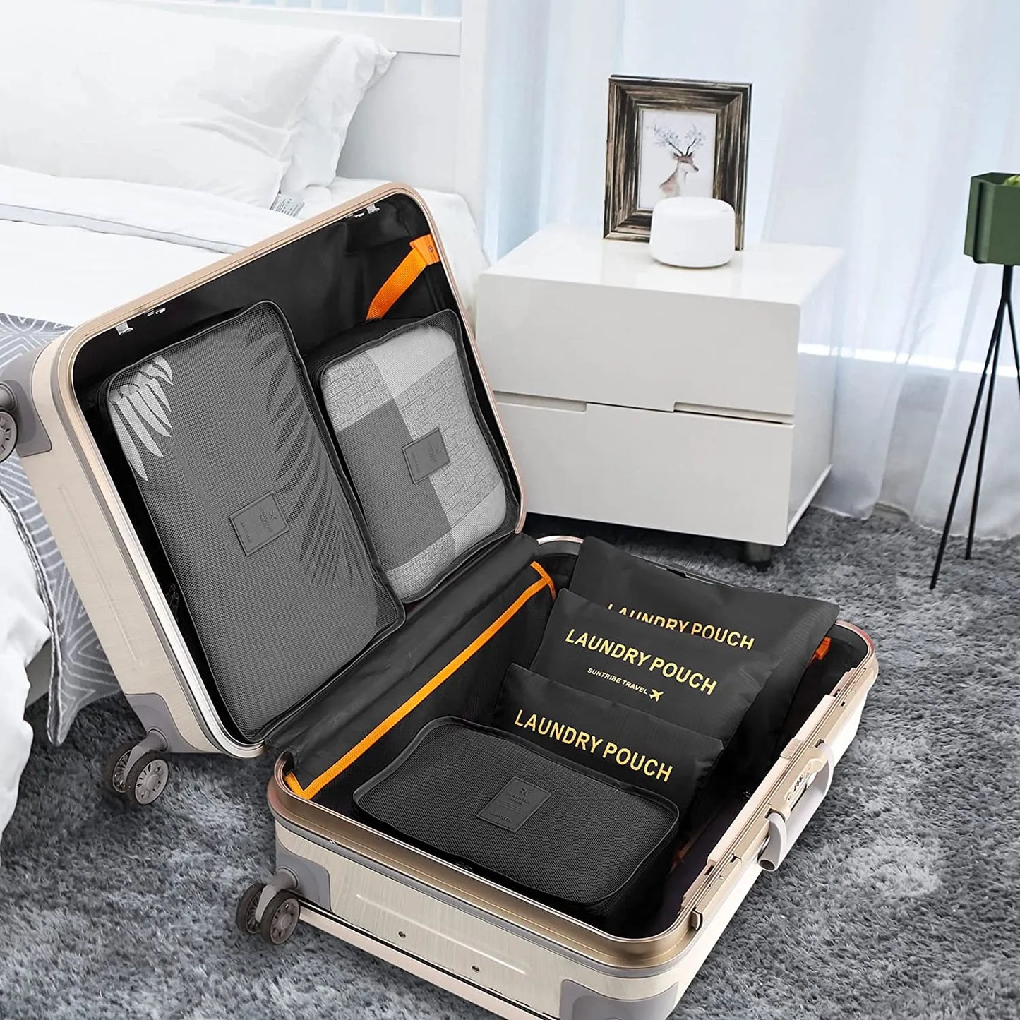 Original & Imported Travel Storage Bag Set - 6Pcs