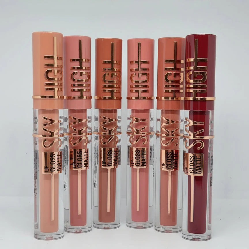 QEARLYA Sky High Matte Lip Glosses