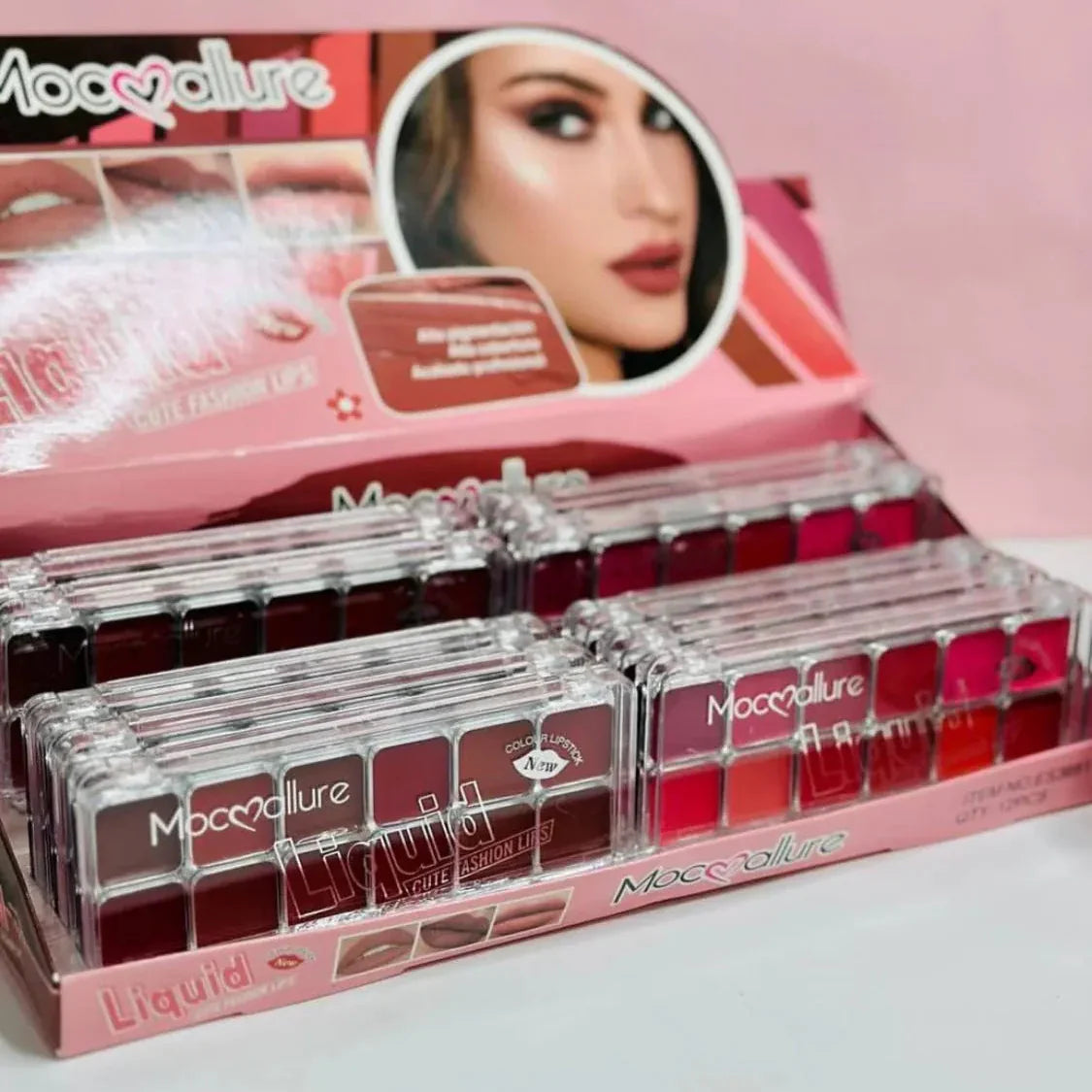 Mocallure 12 Color Matte Cream Lipstick Palette
