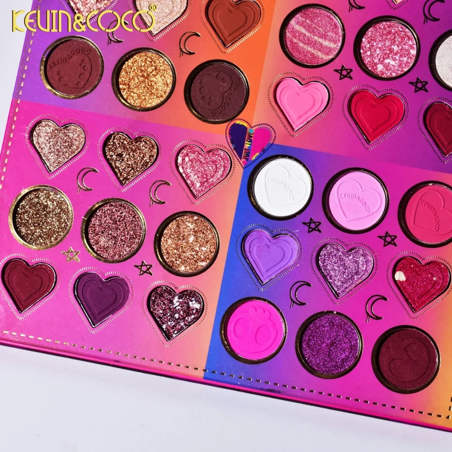 Kevin & Coco Halloween 76 Colors Eyeshadow Palette