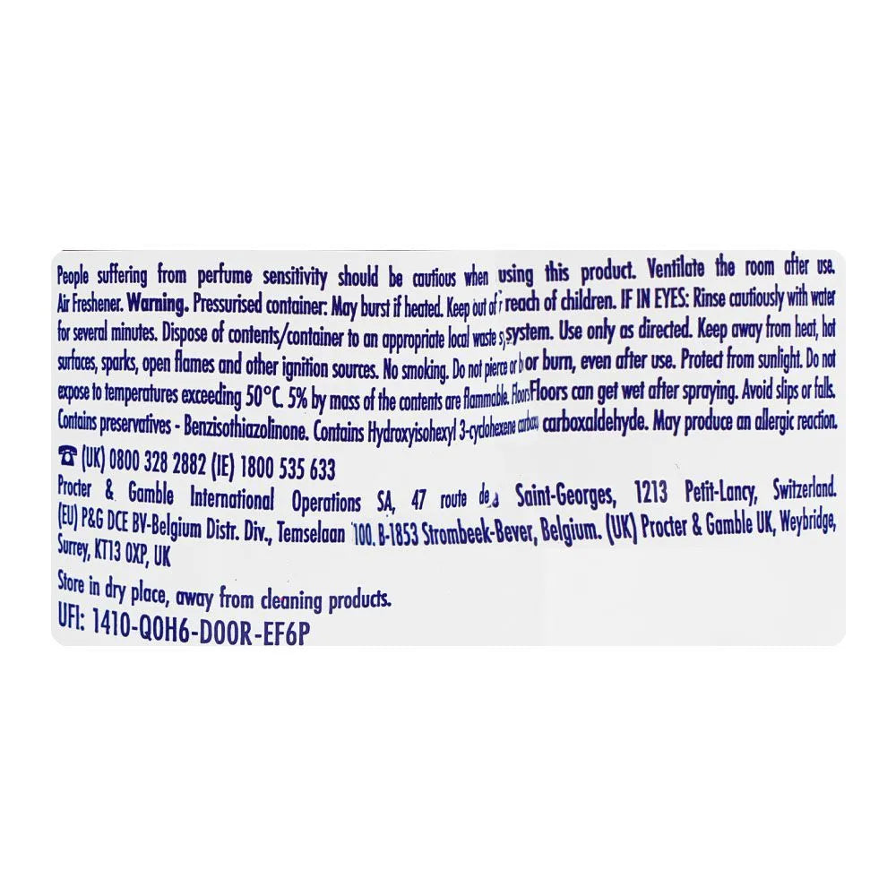 Febreze Sugarplum Delight Air Mist Spray - 185ml