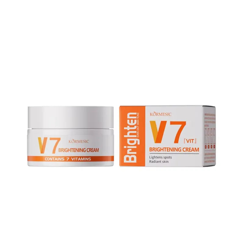 Kormesic V7 Brightening Lightens Spots Radiant Skin Face Cream – 40 g | Premium Skincare & Beauty Products in Pakistan