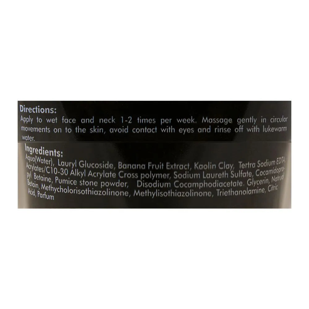 Cool & Cool Men Banana & Clay Whitening Face Scrub | Premium Skincare & Beauty Products in Pakistan