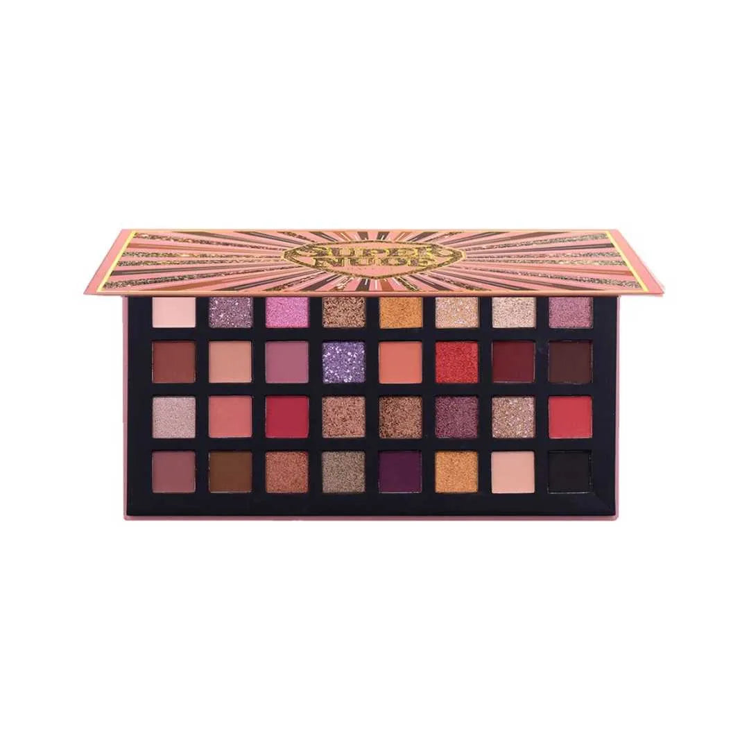 Coco Urban Super Nude Eyeshadow Palette - 32 Colors
