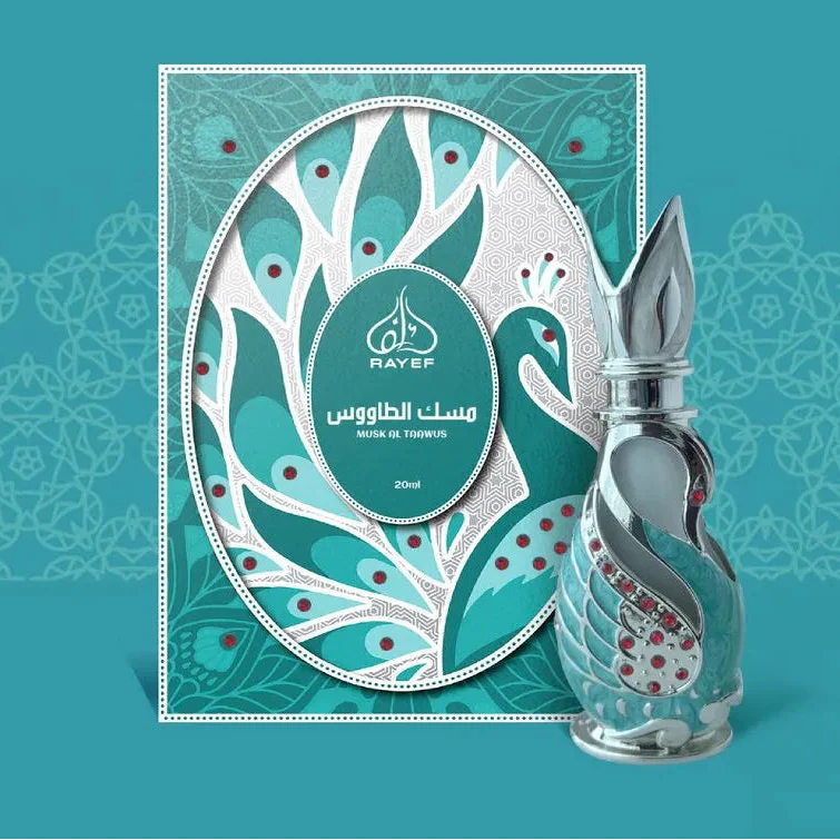 Rayef Musk Al Taawus – 20 ml